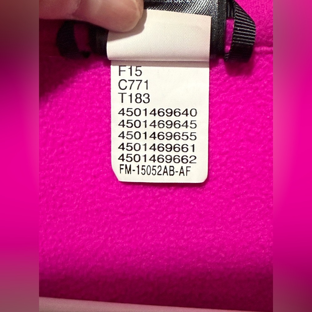 🛷North Face Apex Bionic Windwall Gray Pink Jacket - Picture 16 of 16